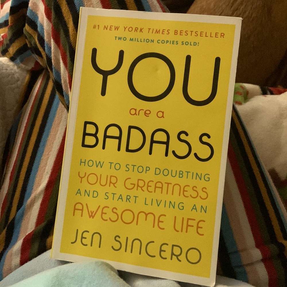 You are a Badass by Jen Sincero 💛